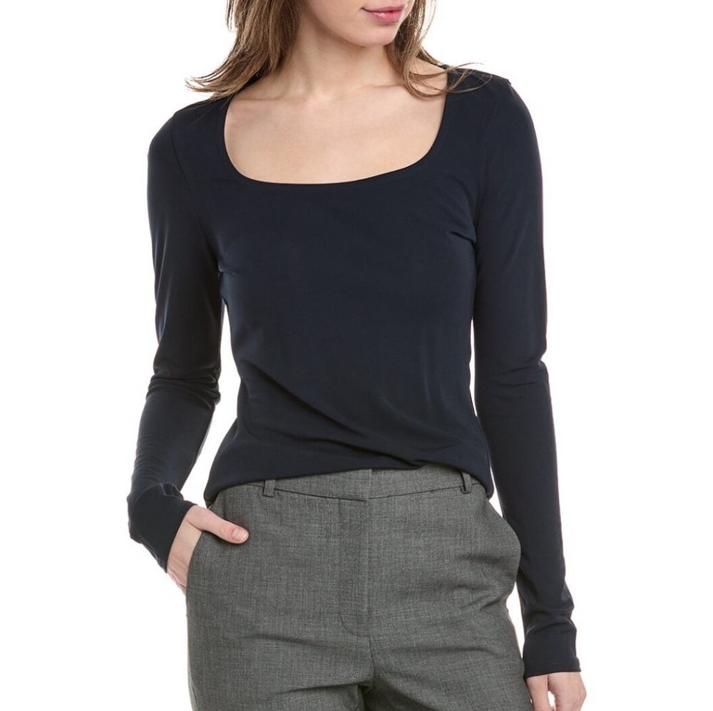 New size XL Boss Etacha top scoop neck